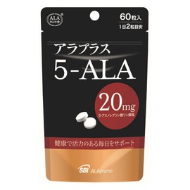 SBIアラプロモ アラプラス5-ALA20 60粒