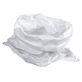 HaGa® Sandbag 65 x 135 cm – Pack of 5 Fabric Sacks PP Sack Grain Bag White