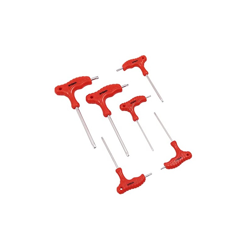 Amtech L0750 6 Piece T-Handle Torx Key Set