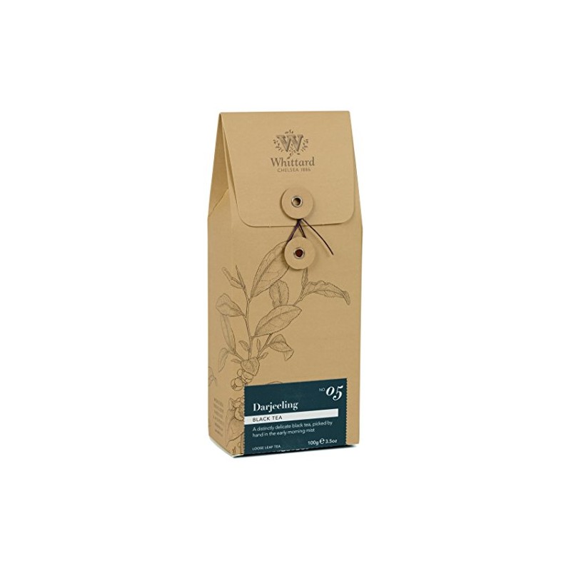 Whittard of Chelsea Darjeeling Loose Tea Pouch 100 g