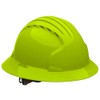 JSP EVO 6161 Deluxe Full Brim Vented Hard Hat -