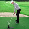 Golf Stick Alignment Rod Holder | Swing Posture Trainer,Training Aid
