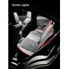 Xpismii 17 Piece White Interior LED Light Kit Package Replacement