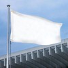 Tuofang Flags, 150 x 90 cm with Eyelets White Flag,