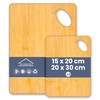 MAXIKASA - Cutting Board - Pack of 2 pcs (x1-20x15cm