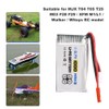 ENGPOW 3.7V 1000mAh 25C JST Plug Rechargeable LiPo Battery for
