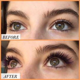 Lava Lash 1 PCS Eyelash Extensions ibeauty Super Plus Glue 5ml, 1-2 Sec Drying Time, Keep 5-6 Weeks, Low Smoke, Professional Eyelash Extension Glue