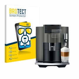 BROTECT Protective Glass for Jura E8 (EC) Protective Film Tempered Glass [Extremely Scratch-Resistant 9H, Anti-Fingerprint, Ultra Transparent]