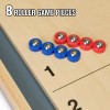 GoSports Shuffle Board & Curling 2 in 1 Table Top