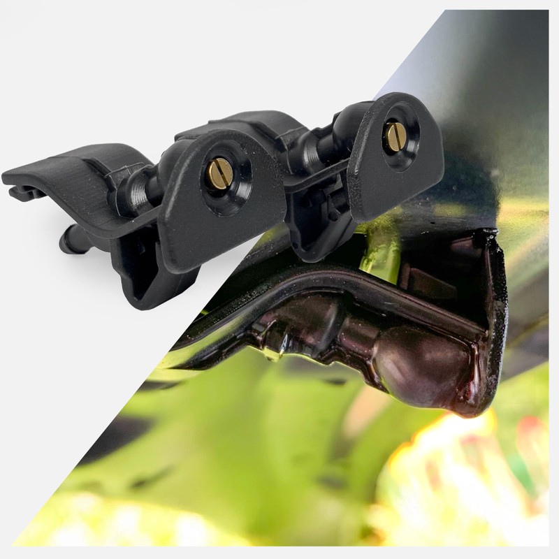 Click&Fit Adjustable Windshield Washer Nozzles compatible with Ford Explorer MK5