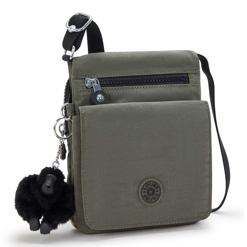 Kipling Basic New Eldorado Crossbody Bag S Green Moss