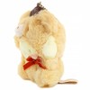 Pompompurin Mascot Holder (Latekma), Mini Plush Toy, Caramel Latte