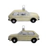 Hamburger Weihnachtskontor - Christmas Tree Decoration VW Golf (White)