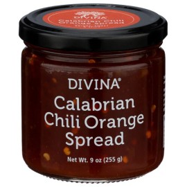 Divina Calabrian Chili Orange Spread 9 oz (Pack Of 12)