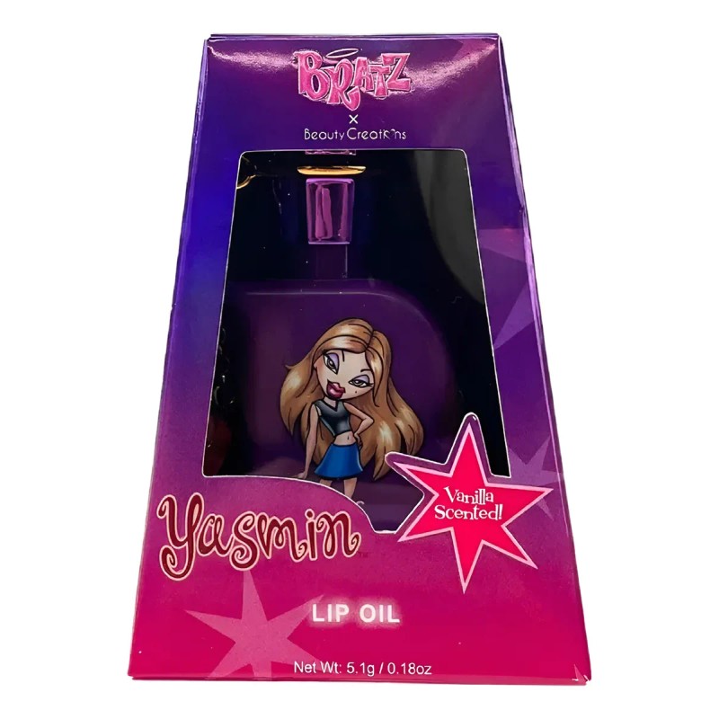 Aceite Para Labios Bratz X Beauty Creations Color Yasmin