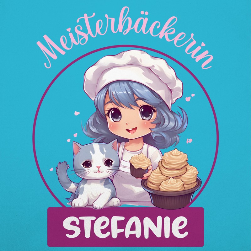 Geschenk mit Namen personalisiert by Shirtracer - Children's Apron Children