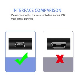 Alitutumao Replacement TI-84 Plus Charging Cable Camera USB Cable Data Interface Cord Compatible with Canon PowerShot EOS DSLR Cameras, TI-84 Plus, TI-84 Plus C Silver Edition, TI 89 Titanium