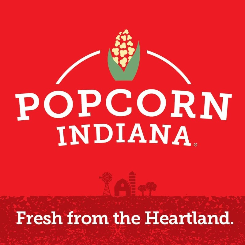 Popcorn Indiana 6oz (6-pack) Black & White Fudge Drizzle Chocolate