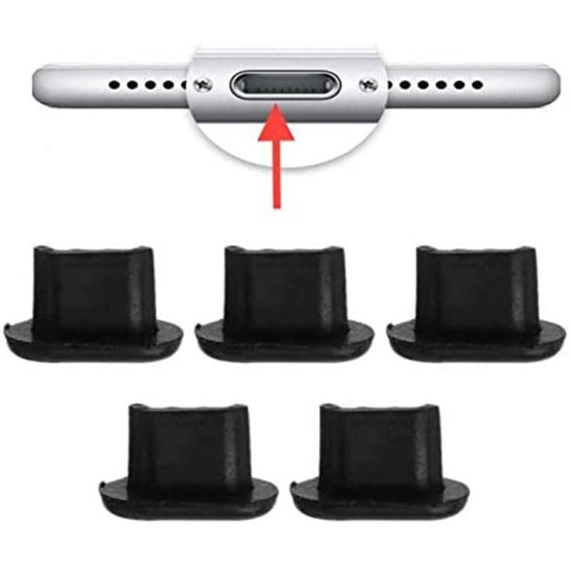 Micro USB Dustproof Plug Cap for Smartphone/Tablet/Camera/E-Reader | Cap for
