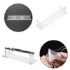 GYWHOOFT Clear Light Saber Display Holder, 24.8*7.9*6CM Desktop Lightsaber Display,