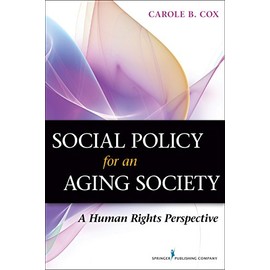 Social Policy for an Aging Society