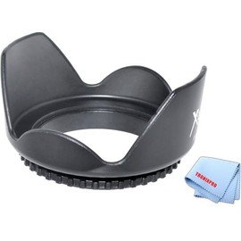 72mm Pro Series Hard Tulip Lens Hood For Tamron Telephoto SP AF 180mm f/3.5 Di LD IF Macro Autofocus Lens