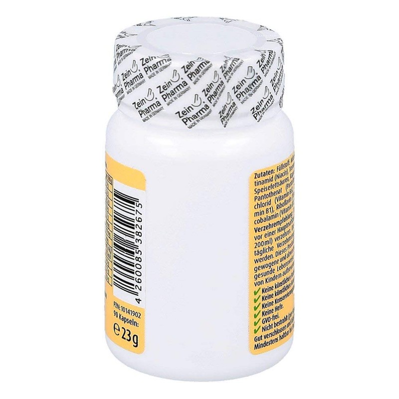 Vitamin B Complex + Biotin Forte Capsules