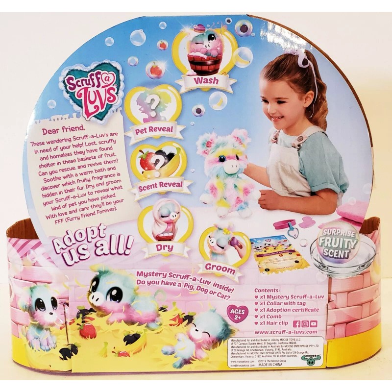 Little Live Pets Scruff-a-Luvs Secret Scents Surprise Pack