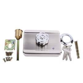 Electronic Door Lock Adjustable Delay 12V Power Off Unlocking Electromagnetic Control Box for Door Access Control System