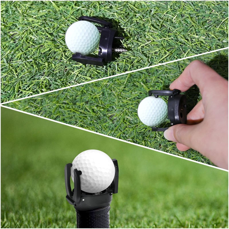 Zreneyfex 6 Pcs Golf Ball Retriever, Golf Ball Picker for