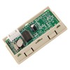 DC8‑24V 4 Digit LCD Display Tachometer Digital Motor RPM Gauge