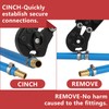 EFIELD 2-in-1 Pex Ratchet Cinch Crimping Tool with Removing Function