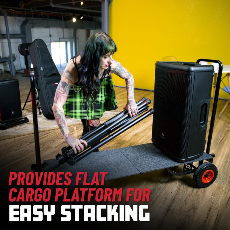 Gator Frameworks Lower Deck Flat Surface for Frameworks Utility Carts,