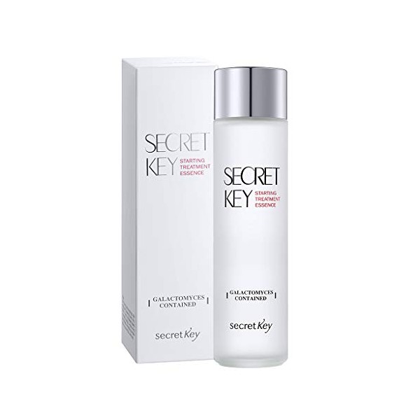 SECRET KEY Starting Treatment Essence 5.24 fl.oz. (155ml) - Galactomyces Contained Antioxidant Moisturizing Boosting First Skin Care Step Essece, Nourushing and Anti-Aging Care with Enzyme