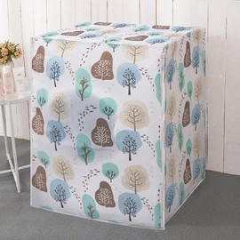 Washing Machine Cover, Washing Machine Cover, Washing Machine Housing, Cover for Dryer, Washing Machine Cover Cover, for Most Front Loading Washing Machines