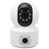 WiFi Dual Lens Security Camera HD Wireless Home Camera with