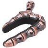 Guitar Capo Ballad Zinc Alloy Silicone Diacritics Skull Musical Instrument