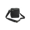Visconti Compact Leather Messenger/Travel Bag S8 Black