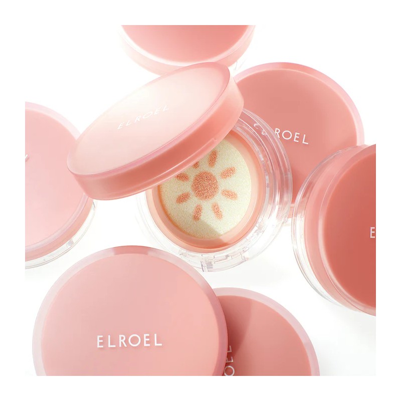 ELROEL [ELROEL]Pang Pang Tone Up Big Sun Cushion 25g