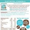 PROTEIN BALL CO Peanut Butter Protein + Vitamin Balls