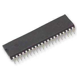 MCU, 8BIT, AVR, 32K Flash, 40PDIP | Microcontroller (MCU) 8 Bit IC's, 1 x Qty - ATMEGA32A-PU