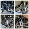 MuRealy 89715 Extended Brake Lines Kit - Stainless Steel Braided