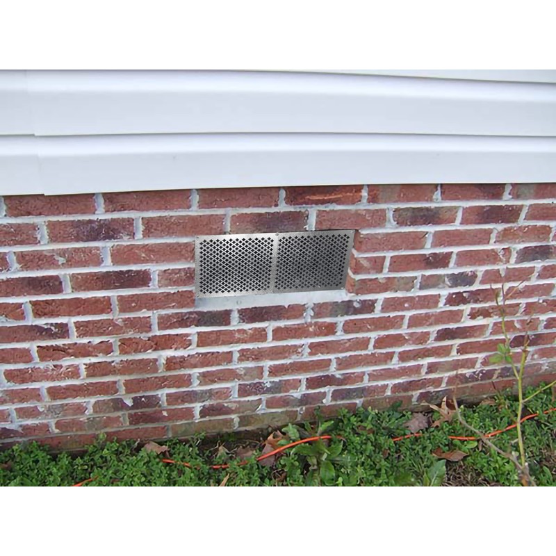 Tjernlund 18” x 10” Crawl Space Steel Vent Cover “Morning