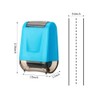 Namvo 2 Piece Handwriting Line Roller Stamp Set, English Line