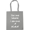 Hippowarehouse The One Where I Become A N.A.N Tote Shopping