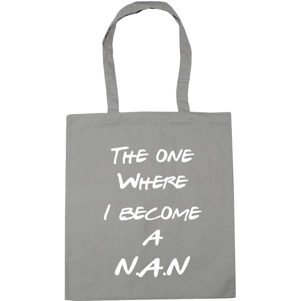 Hippowarehouse The One Where I Become A N.A.N Tote Shopping
