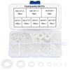 Nylon Flat Washers M2 to M10 (M2 M2 M2.5 M3