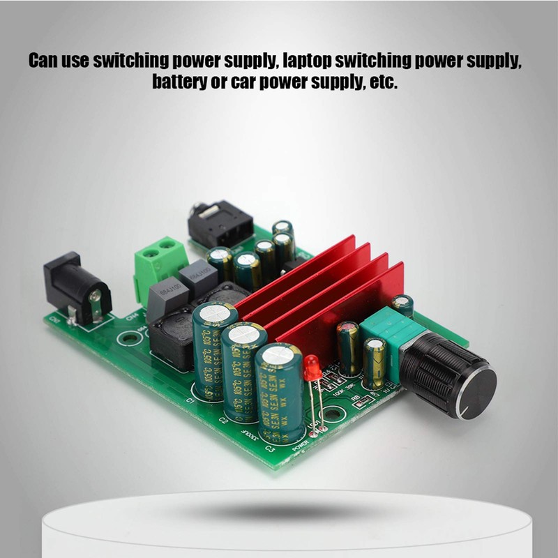 Digital Amplifier Board Module, 25VDC 100W Mono High Power AMP