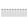 10Pcs E14 Metal Tube for Candle Lamp Holder Lamp Base