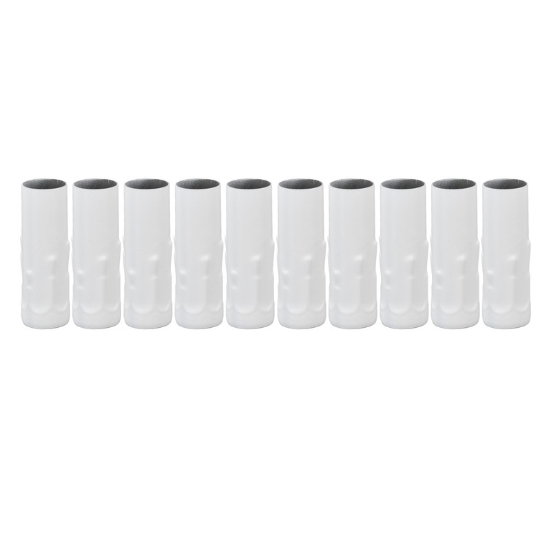 10Pcs E14 Metal Tube for Candle Lamp Holder Lamp Base